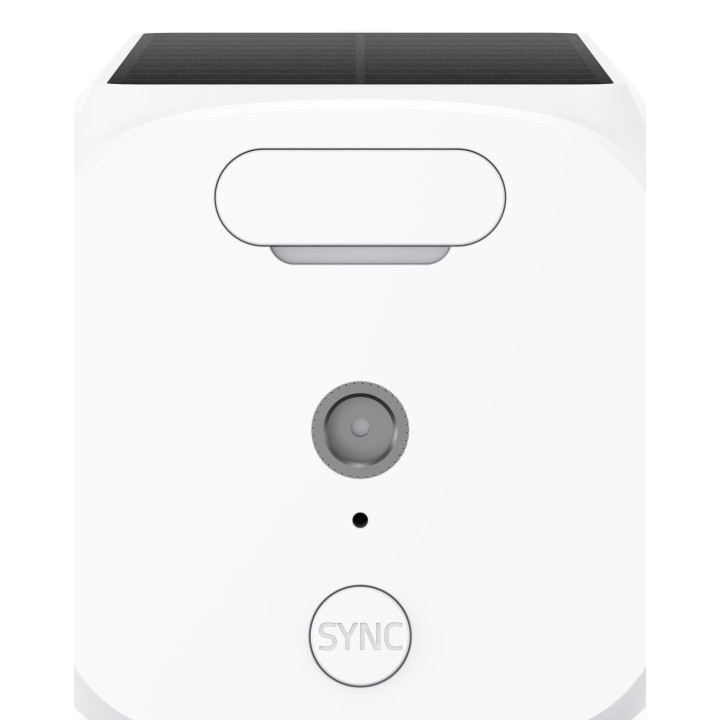 Eufy T88713W1 câmara de segurança Caixa Câmara de segurança IP Exterior 3840 x 2160 pixels Parede