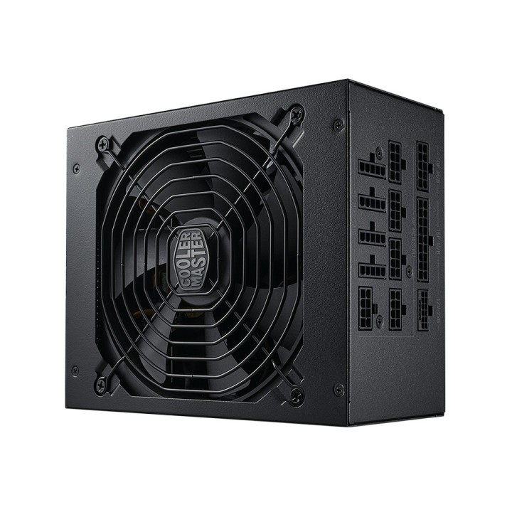 Cooler Master MWE Gold 1250 V2 ATX 3.1 fonte de alimentação 1250 W 24-pin ATX Preto