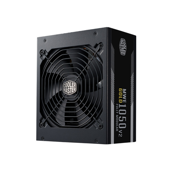 Cooler Master MWE Gold 1050 V2 ATX 3.1 fonte de alimentação 1050 W 24-pin ATX Preto