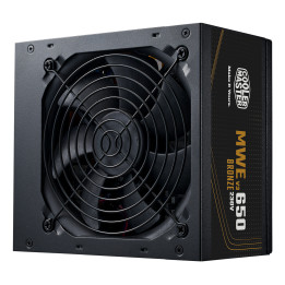 Cooler Master MWE Bronze 650 V3 fonte de alimentação 650 W 24-pin ATX ATX Preto