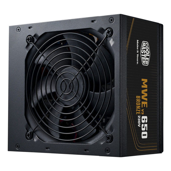 Cooler Master MWE Bronze 650 V3 fonte de alimentação 650 W 24-pin ATX ATX Preto