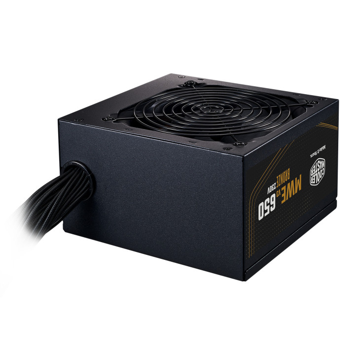 Cooler Master MWE Bronze 650 V3 fonte de alimentação 650 W 24-pin ATX ATX Preto