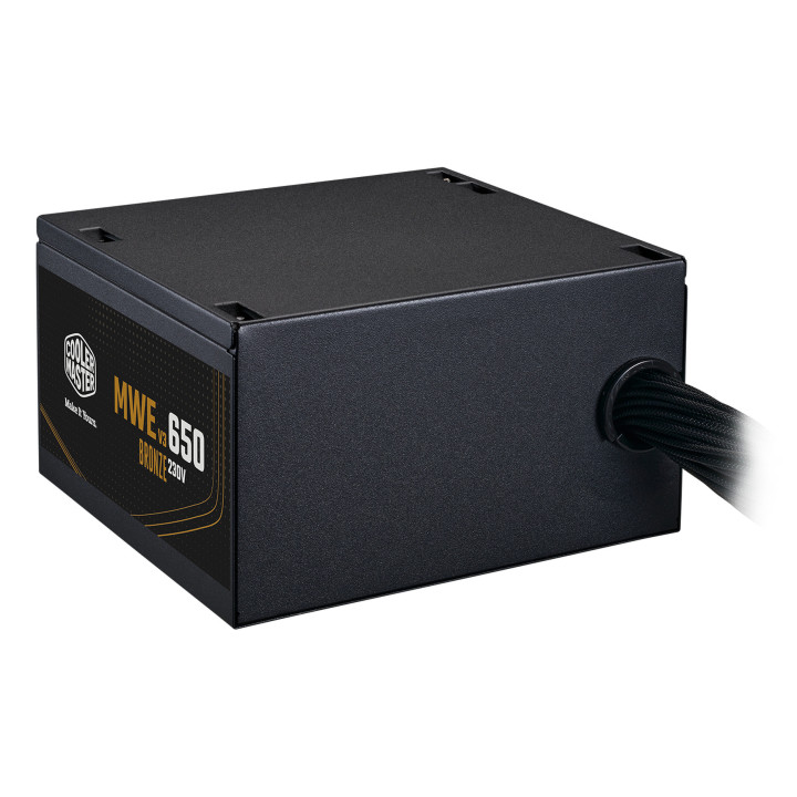 Cooler Master MWE Bronze 650 V3 fonte de alimentação 650 W 24-pin ATX ATX Preto