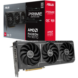 Gráfica ASUS Prime -RX9070-O16G-EVO AMD Radeon RX 9070 16 GB GDDR6