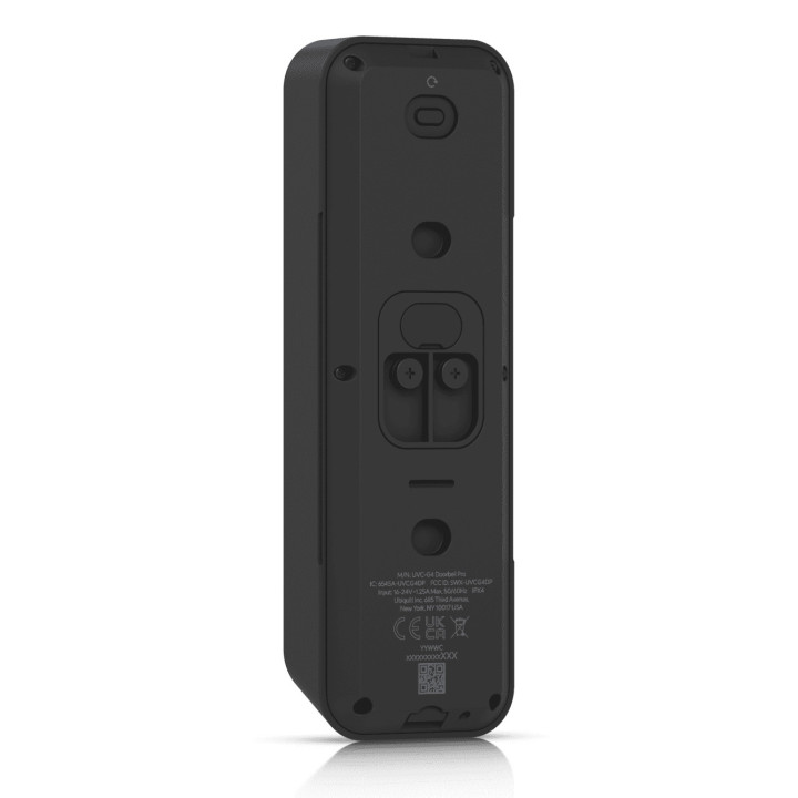 Ubiquiti G4 Doorbell Pro Preto