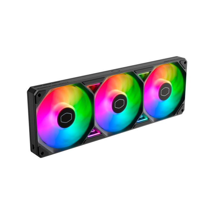 Cooler Master SickleFlow Edge 360 ARGB Caixa de computador Ventoinha 12 cm Preto 1 unidade(s)