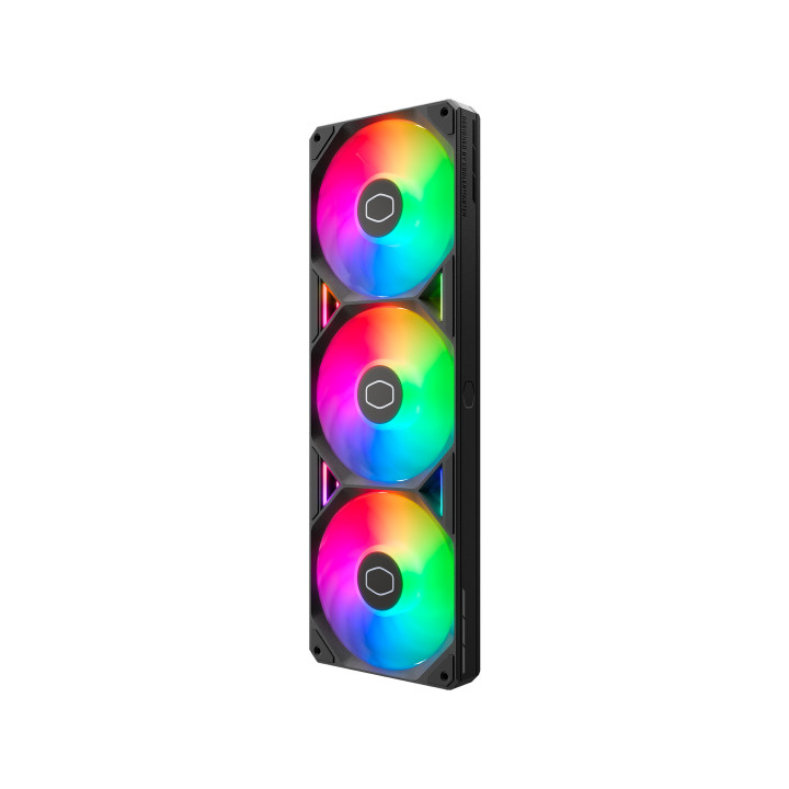 Cooler Master SickleFlow Edge 360 ARGB Caixa de computador Ventoinha 12 cm Preto 1 unidade(s)