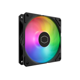 Cooler Master SickleFlow Edge 120 ARGB Caixa de computador Ventoinha 12 cm Preto 1 unidade(s)