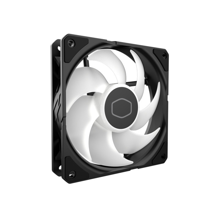 Cooler Master SickleFlow Edge 120 ARGB Caixa de computador Ventoinha 12 cm Preto 1 unidade(s)