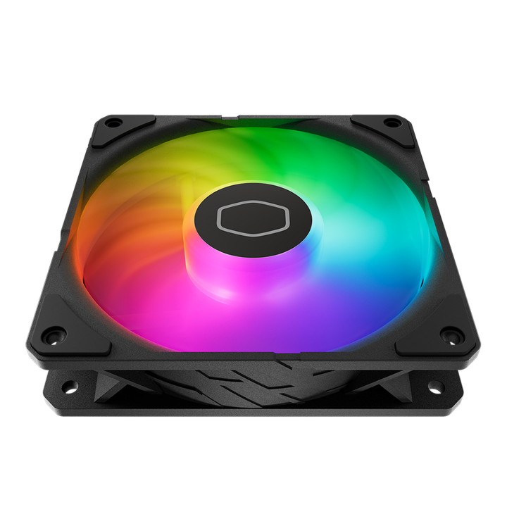 Cooler Master SickleFlow Edge 120 ARGB Caixa de computador Ventoinha 12 cm Preto 1 unidade(s)