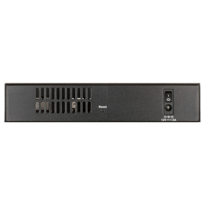 Router VPN D-Link DSR-250V2 5 portas Gigabit Ethernet Preto