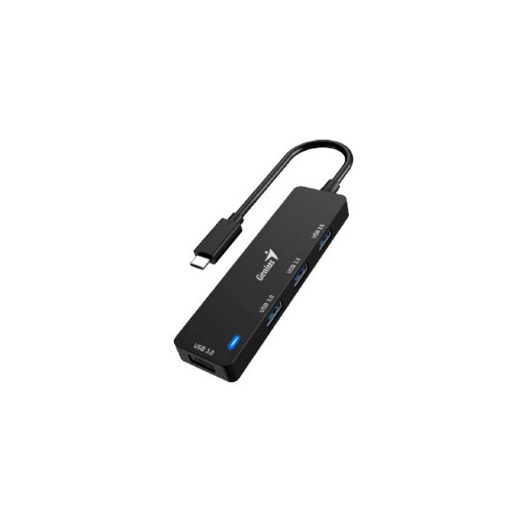 Genius UH-400 USB Type-C 625 Mbit s Preto