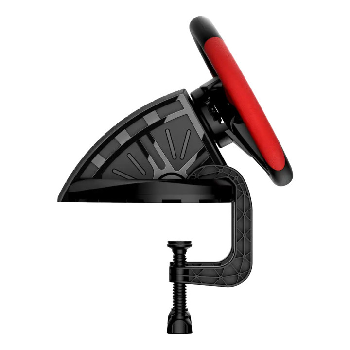 Genius SpeedMaster Preto, Vermelho USB Volante + Pedais PC, PlayStation 4, Playstation 3