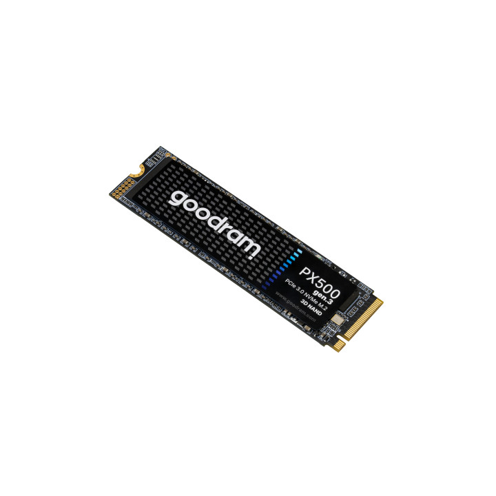 Goodram PX500 GEN.3 SSDPR-PX500-256-80-G3 disco SSD 256 GB M.2 PCI Express 3.0 NVMe 3D NAND