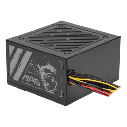MSI MAG A500N-H fonte de alimentação 500 W 24-pin ATX ATX Preto
