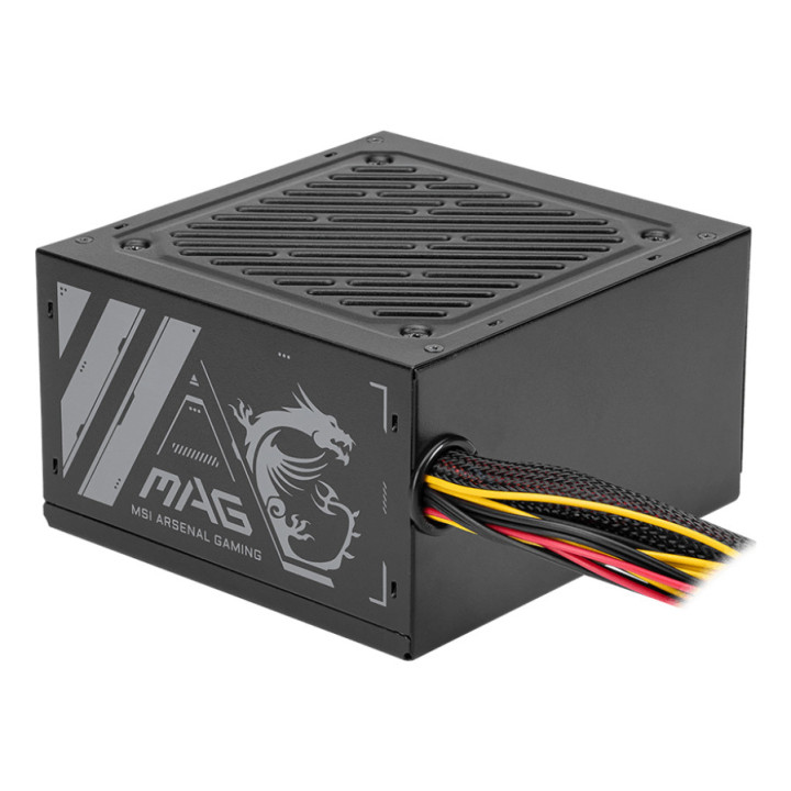 MSI MAG A500N-H fonte de alimentação 500 W 24-pin ATX ATX Preto