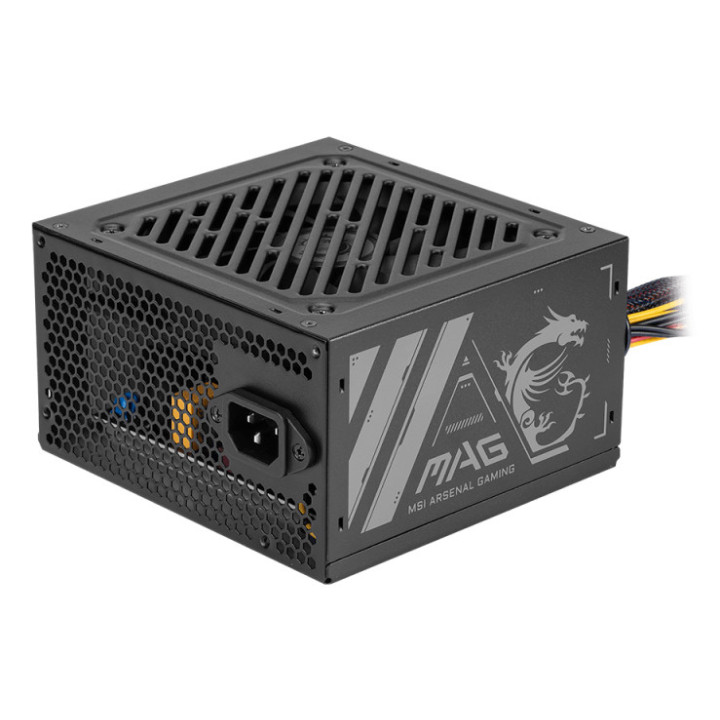 MSI MAG A500N-H fonte de alimentação 500 W 24-pin ATX ATX Preto