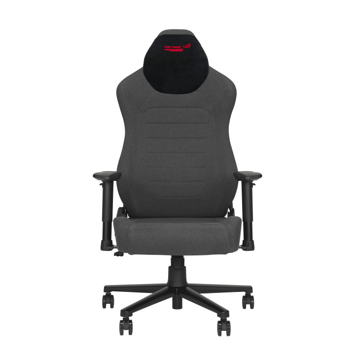 ASUS SL201C ROG Aethon Fabric Edition Cadeira de jogos universal Assento estofado e alcochoado Cinzento