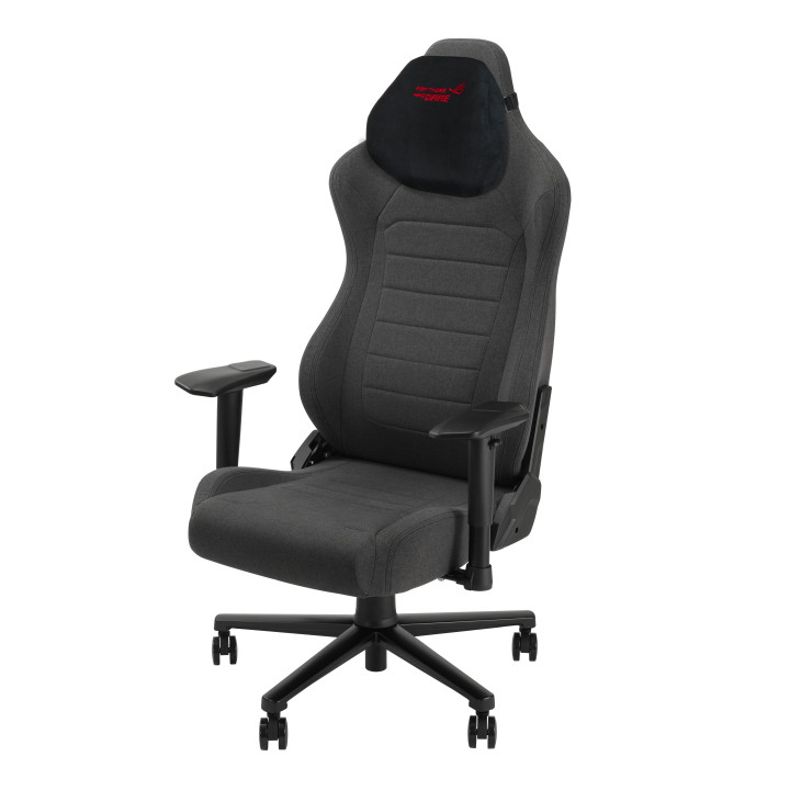 ASUS SL201C ROG Aethon Fabric Edition Cadeira de jogos universal Assento estofado e alcochoado Cinzento
