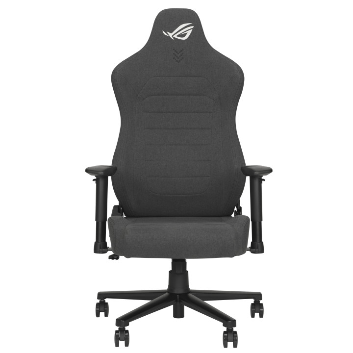 ASUS SL201C ROG Aethon Fabric Edition Cadeira de jogos universal Assento estofado e alcochoado Cinzento