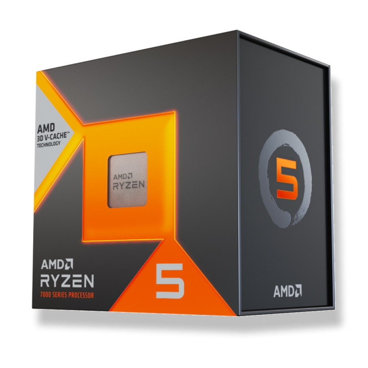 AMD Ryzen 5 7500X3D processador 4 GHz 96 MB L3 Caixa