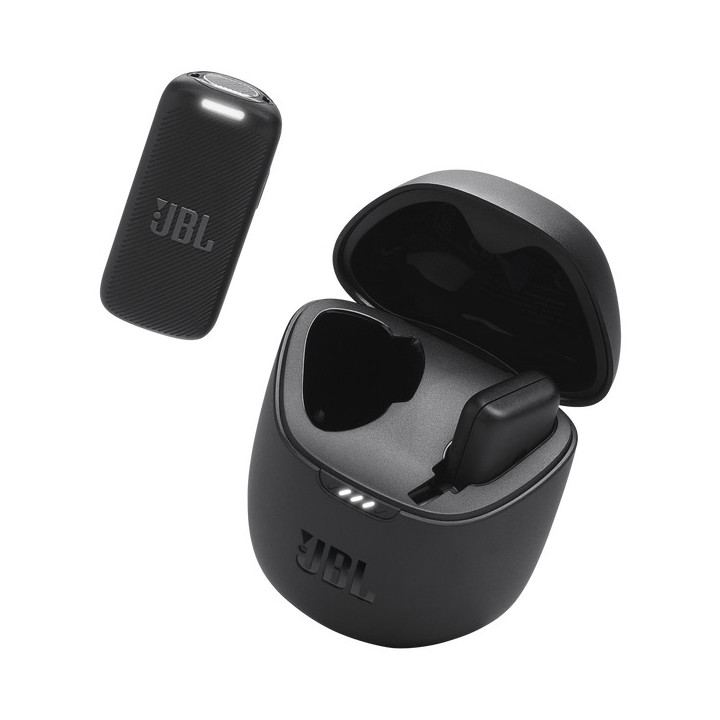 JBL JBLSTRMWLUSBCBLK microfone Preto
