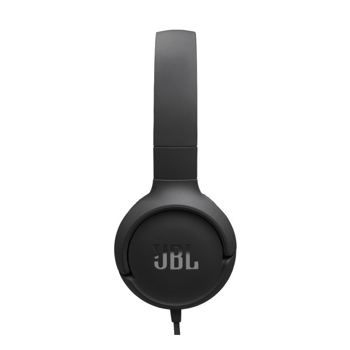 JBL Tune 520C USB-C Auscultadores Com fios Fita de cabeça Chamadas Música USB Type-C Preto