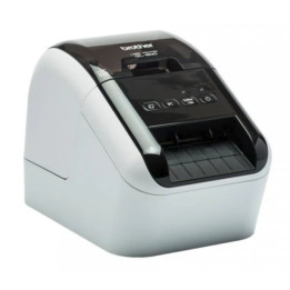 Impressora de etiquetas Brother QL-800 Cor 300 x 600 DPI 148mm/seg USB