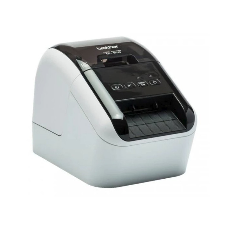 Impressora de etiquetas Brother QL-800 Cor 300 x 600 DPI 148mm/seg USB