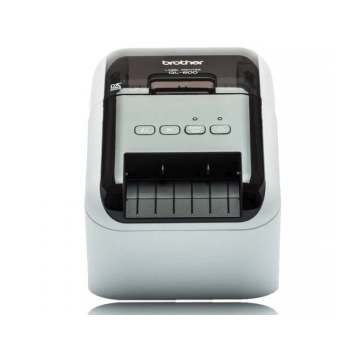 Impressora de etiquetas Brother QL-800 Cor 300 x 600 DPI 148mm/seg USB