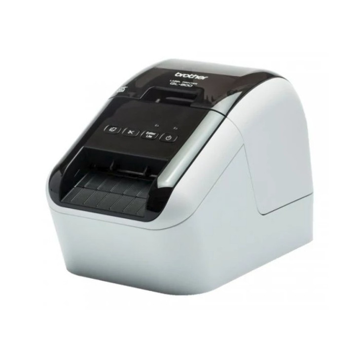 Impressora de etiquetas Brother QL-800 Cor 300 x 600 DPI 148mm/seg USB