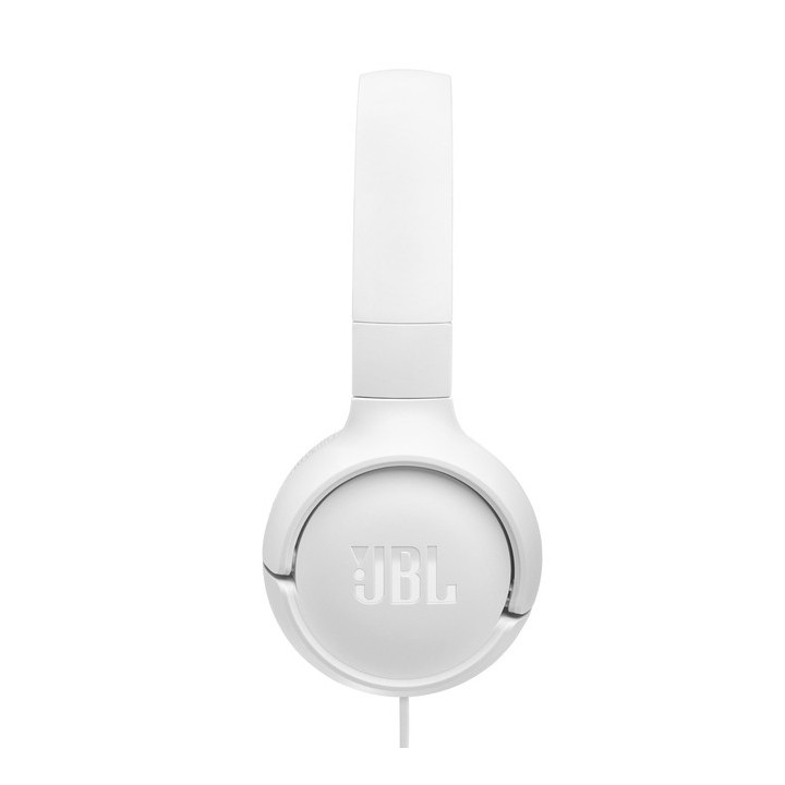 JBL Tune 520C USB-C Auscultadores Com fios Fita de cabeça Chamadas Música USB Type-C Branco