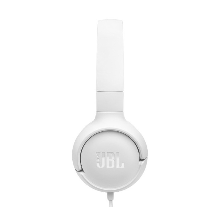 JBL Tune 520C USB-C Auscultadores Com fios Fita de cabeça Chamadas Música USB Type-C Branco
