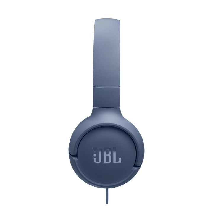 JBL Tune 520C USB-C Auscultadores Com fios Fita de cabeça Chamadas Música USB Type-C Azul