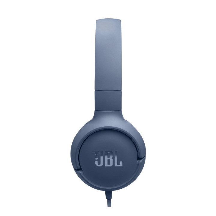 JBL Tune 520C USB-C Auscultadores Com fios Fita de cabeça Chamadas Música USB Type-C Azul