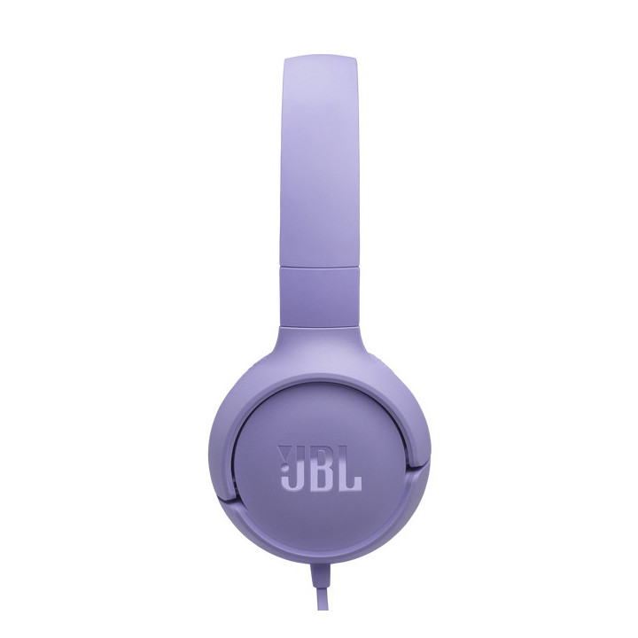 JBL Tune 520C USB-C Auscultadores Com fios Fita de cabeça Chamadas Música USB Type-C Lilás