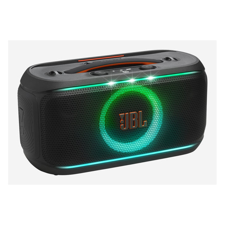 JBL PARTYBOX ON THE GO 2 Coluna portátil estéreo Preto 100 W