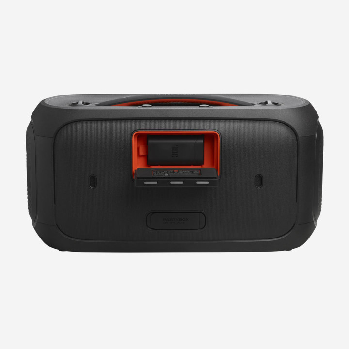 JBL PARTYBOX ON THE GO 2 Coluna portátil estéreo Preto 100 W