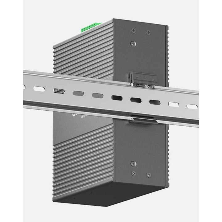 Switch de Rede TP-Link Omada IES206GPP 4 Portas PoE++/PoE+ Gigabit +