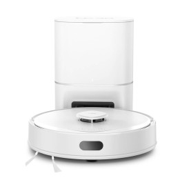 Aspirador Robô TP-Link Tapo RV30 Max Plus 5300Pa Branco + Doca Auto-Esvaziamento