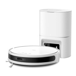 Aspirador Robô TP-Link Tapo RV20 Max Plus 5300Pa 2600mAh Branco + Auto-Empty Dock