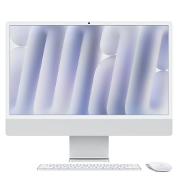 Apple iMac Apple M M4 59,7 cm (23.5") 4480 x 2520 pixels PC All-in-One 16 GB 256 GB SSD macOS Sequoia Wi-Fi 6E (802.11ax)