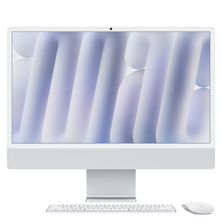 Apple iMac Apple M M4 59,7 cm (23.5") 4480 x 2520 pixels PC All-in-One 16 GB 256 GB SSD macOS Sequoia Wi-Fi 6E (802.11ax)