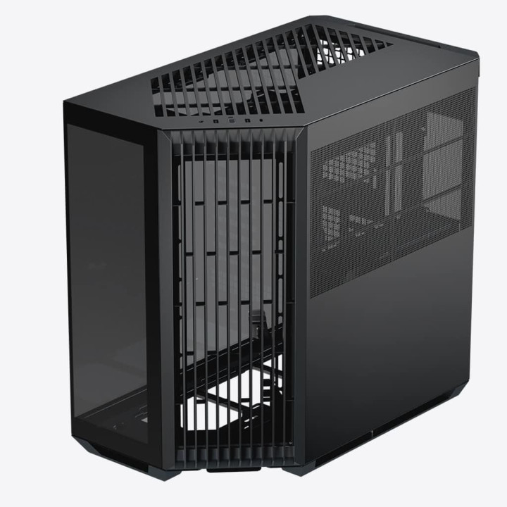 APNX V1-BK-v1 Midi Tower Preto