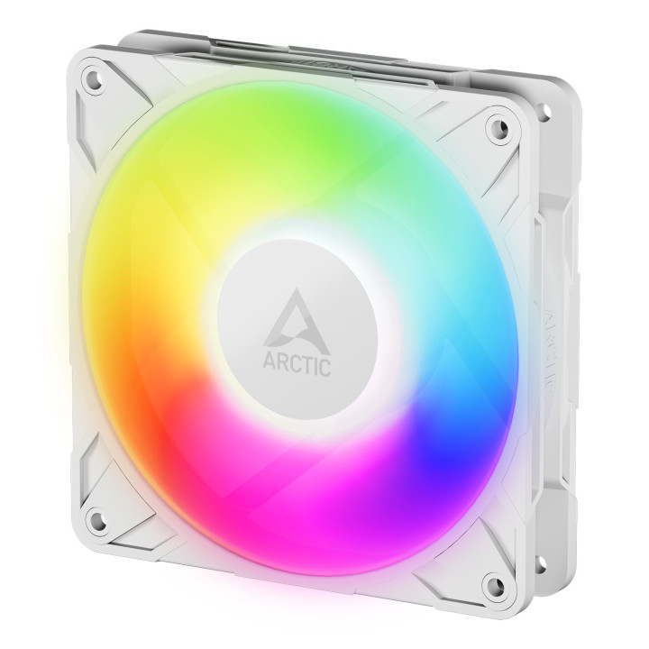 ARCTIC Freezer P12 Pro A-RGB (White) Caixa de computador Ventoinha 12 cm Branco 3 unidade(s)