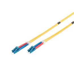 Digitus DK-2933-01 Cabo InfiniBand Fibra Ótica 1 m LC I-VH Amarelo