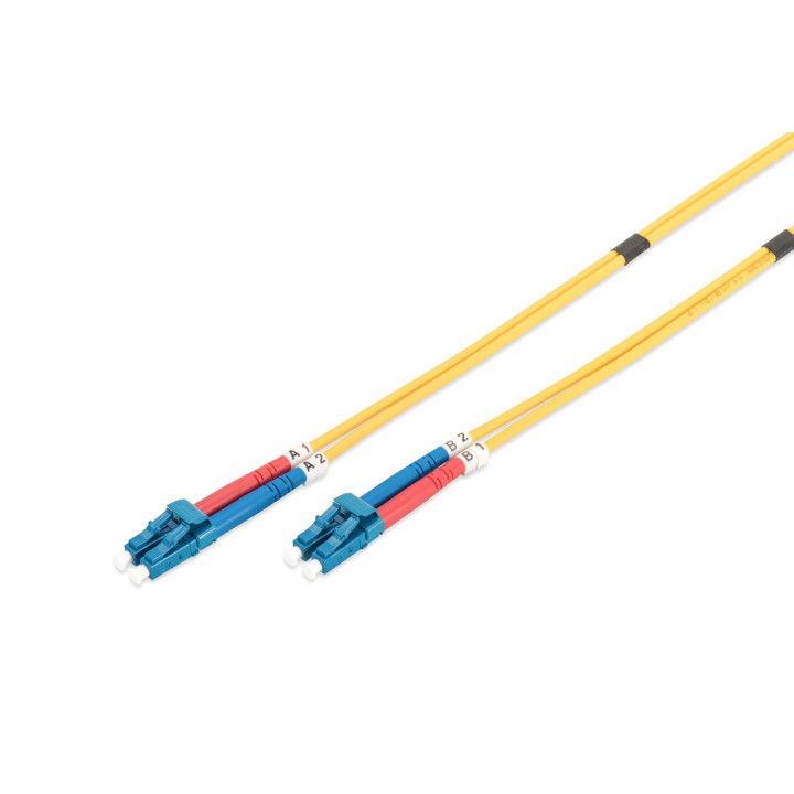 Digitus DK-2933-01 Cabo InfiniBand Fibra Ótica 1 m LC I-VH Amarelo