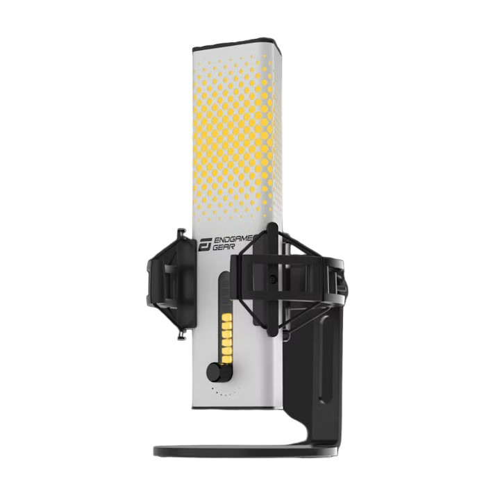 Endgame Gear XSTRM Preto, Branco Microfone para PC