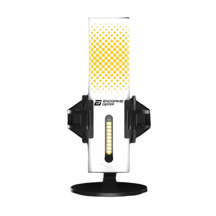 Endgame Gear XSTRM Preto, Branco Microfone para PC