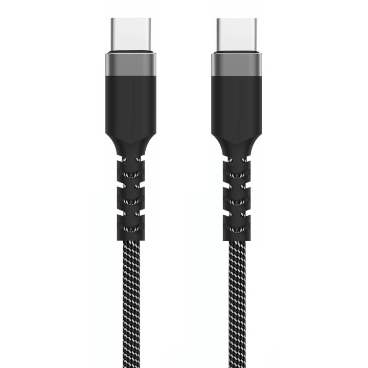 Ewent EC1098 cabo USB USB 3.2 Gen 2 (3.1 Gen 2) 2 m USB C Preto